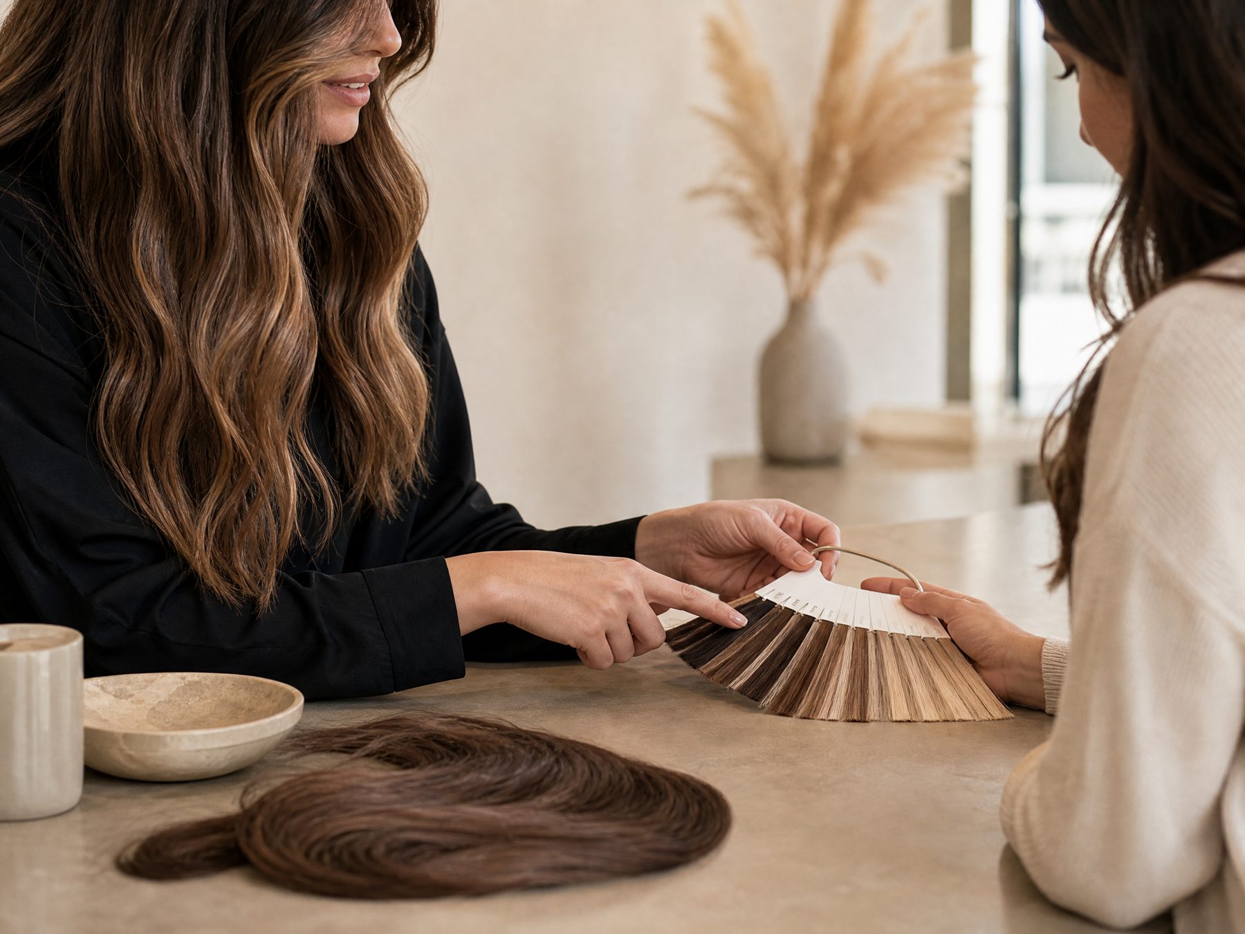 Individuelle Beratung für Balayage in Offenbach