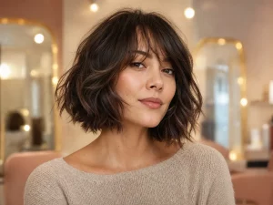 Bob Frisuren 2026 Trends | DILEK Friseur - Friseur Dilek - Friseur Dilek Bob Frisuren 2026 mit voller Kontur und Hairdreams Extensions bei DILEK Friseur Offenbach