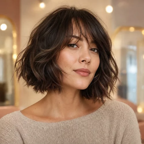 Bob Frisuren 2026 Trends | DILEK Friseur - Friseur Dilek Bob Frisuren 2026 mit voller Kontur und Hairdreams Extensions bei DILEK Friseur Offenbach